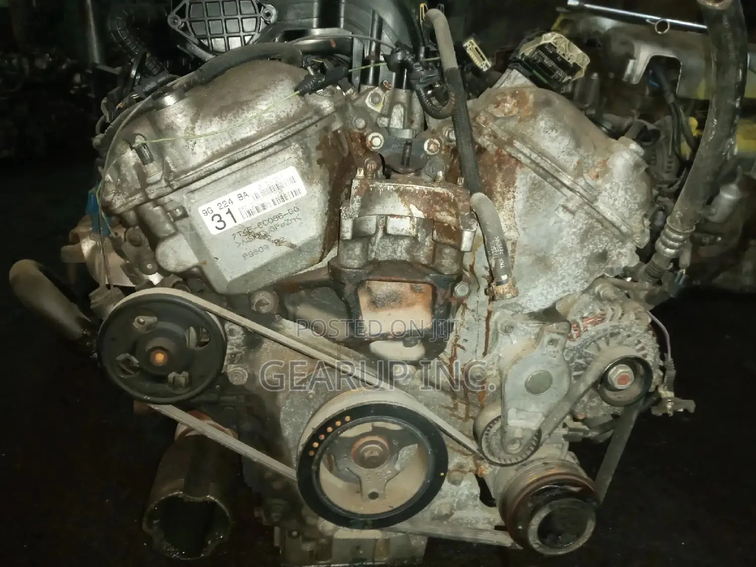 Complete Engine for Ford Edge Taurus Mazda Cx-9 Lincoln Mkx