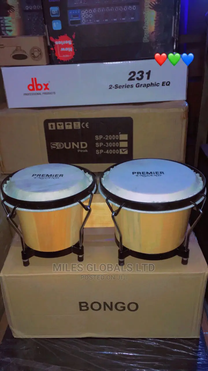 Professional Bongo Aka (Small Yansh Dey Shake)