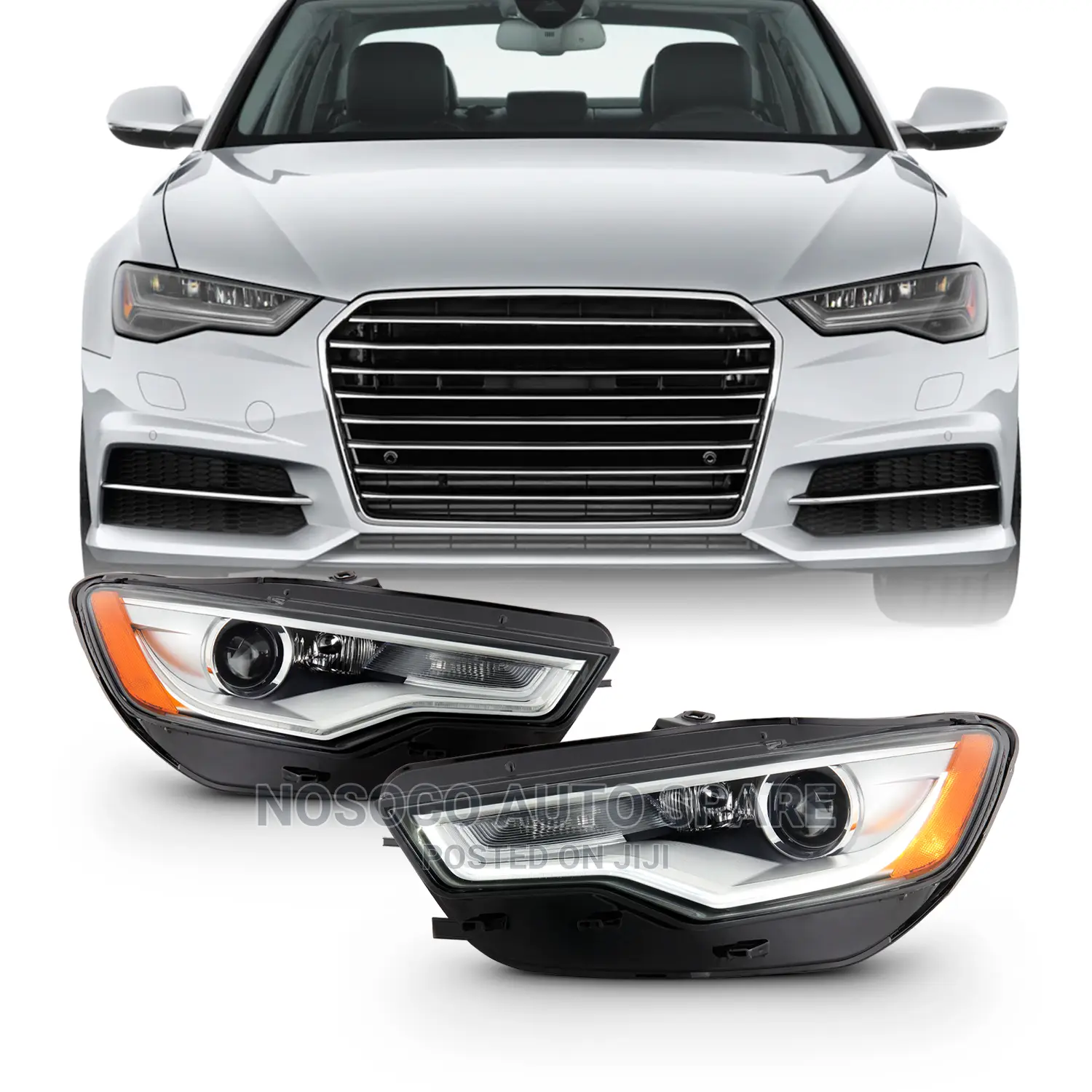 Set of Full Light Audi A6 2013 and 2015 and 2018