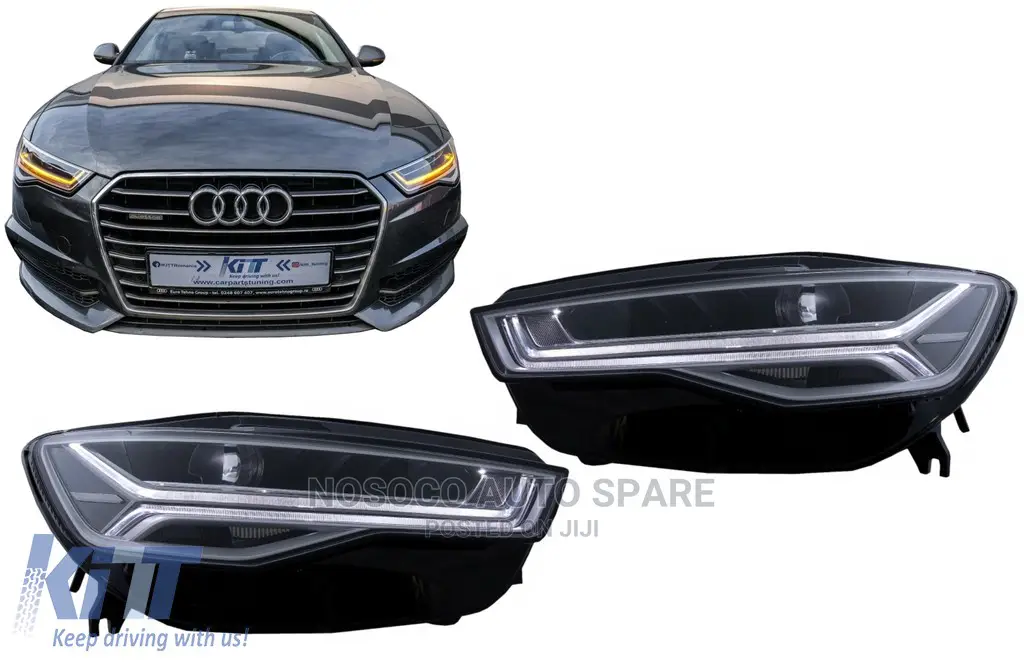 Set of Full Light Audi A6 2013 and 2015 and 2018