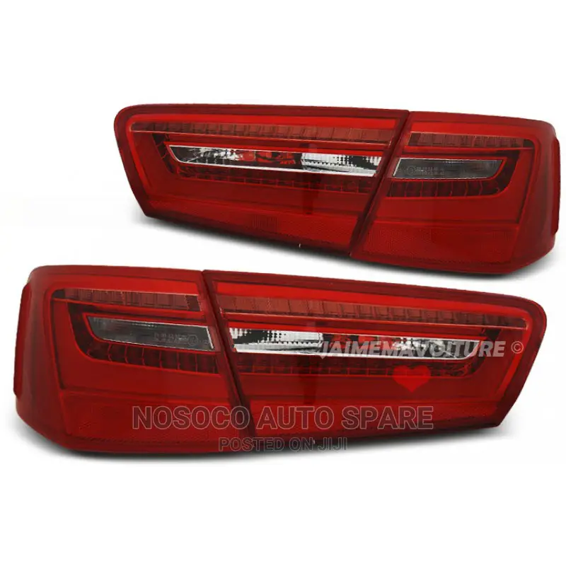 Set of Rear Light Audi A6 2013 and 2018
