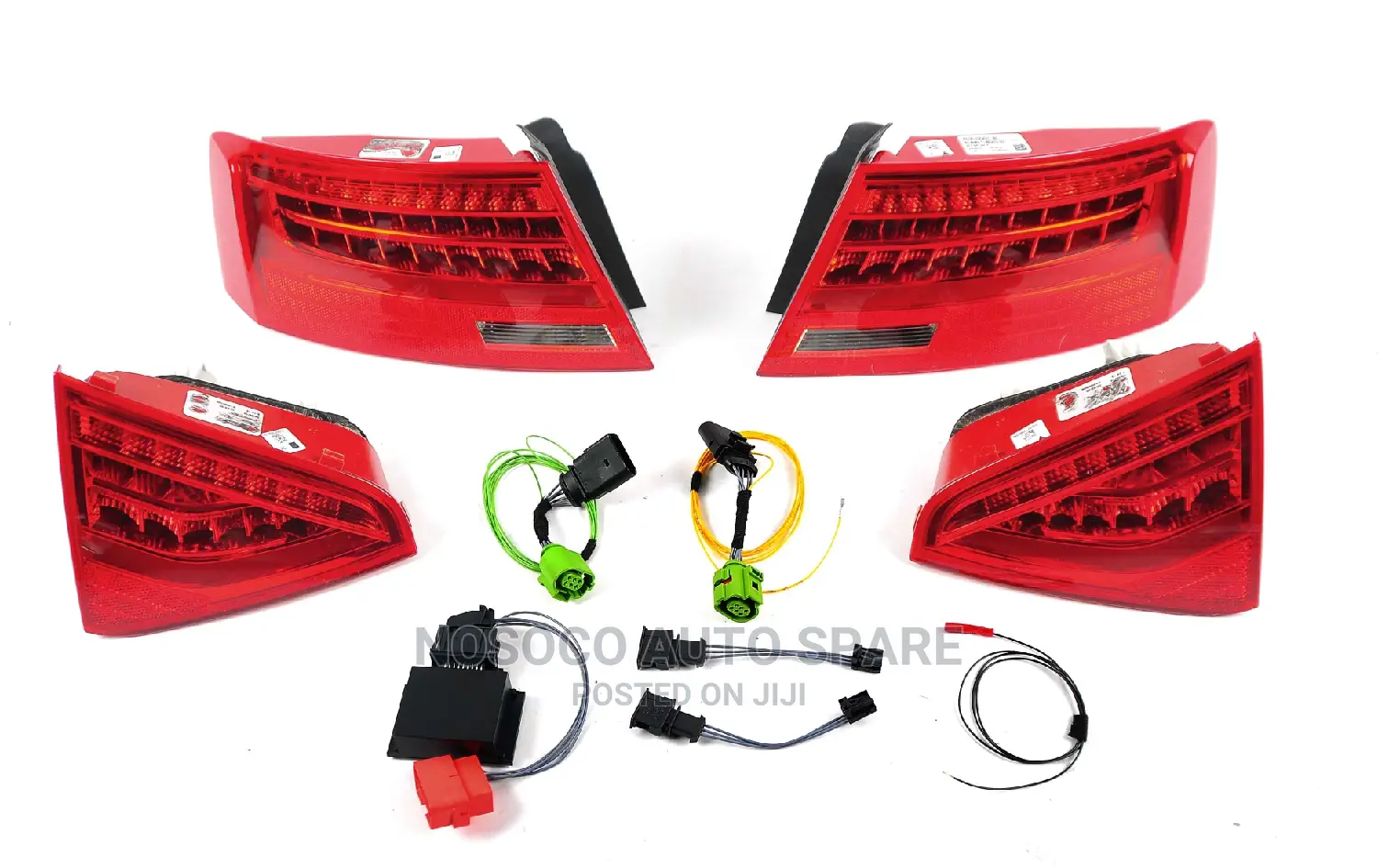 Set of Rear Light Audi A5 2013