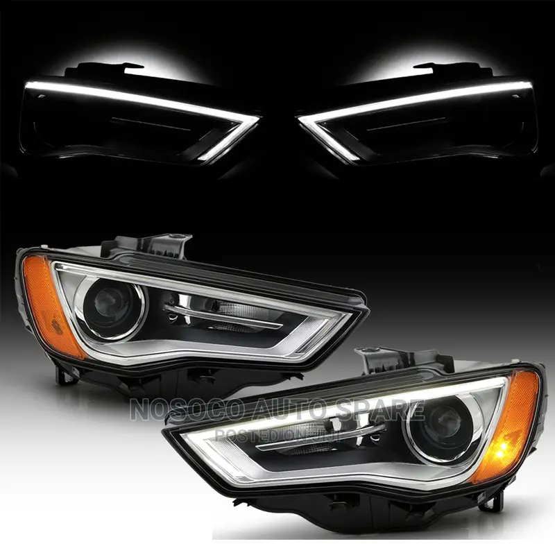 Head Light Audi A3 2013