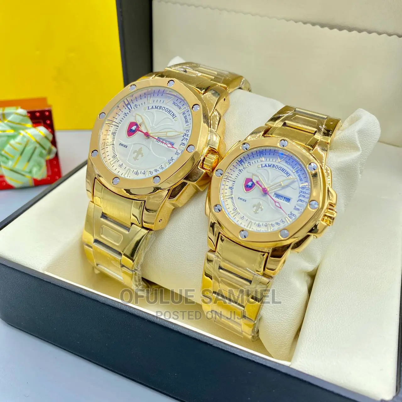 Original Swiss Couples Wristwatch