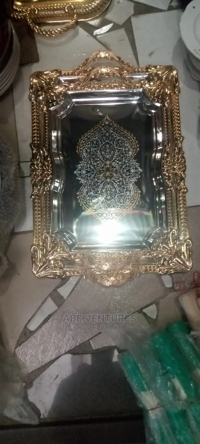 Quality Stainless Steel Tray