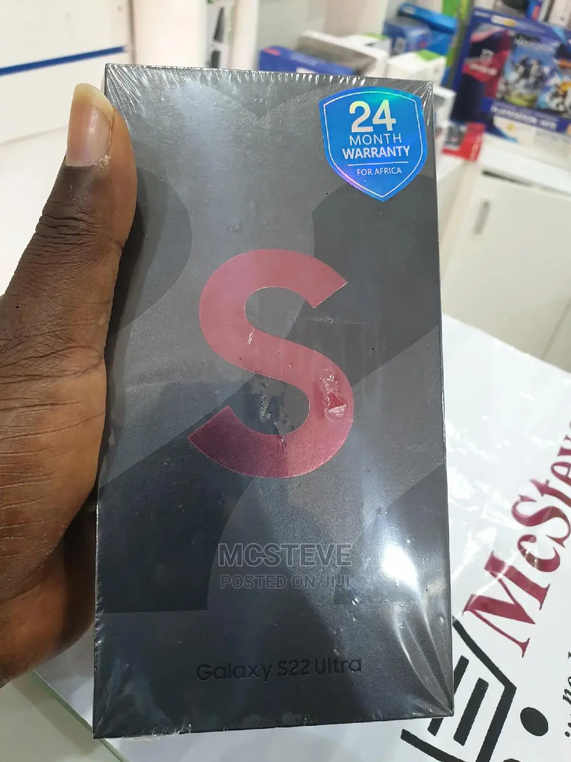 New Samsung Galaxy S22 Ultra 256 GB Bronze