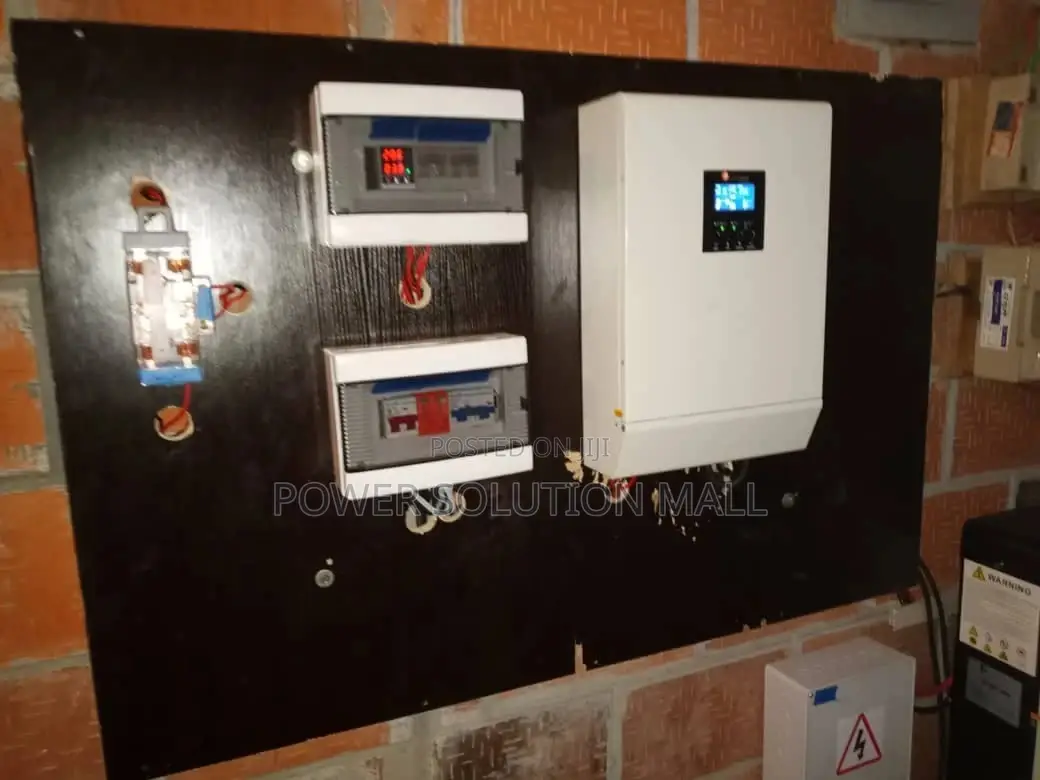 5kva Hybrid Inverter With 7.5kwh Lithium Ion Battery