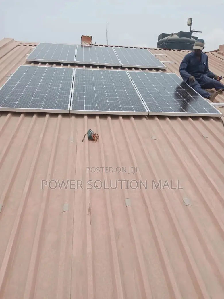 5kva Hybrid Inverter With 7.5kwh Lithium Ion Battery