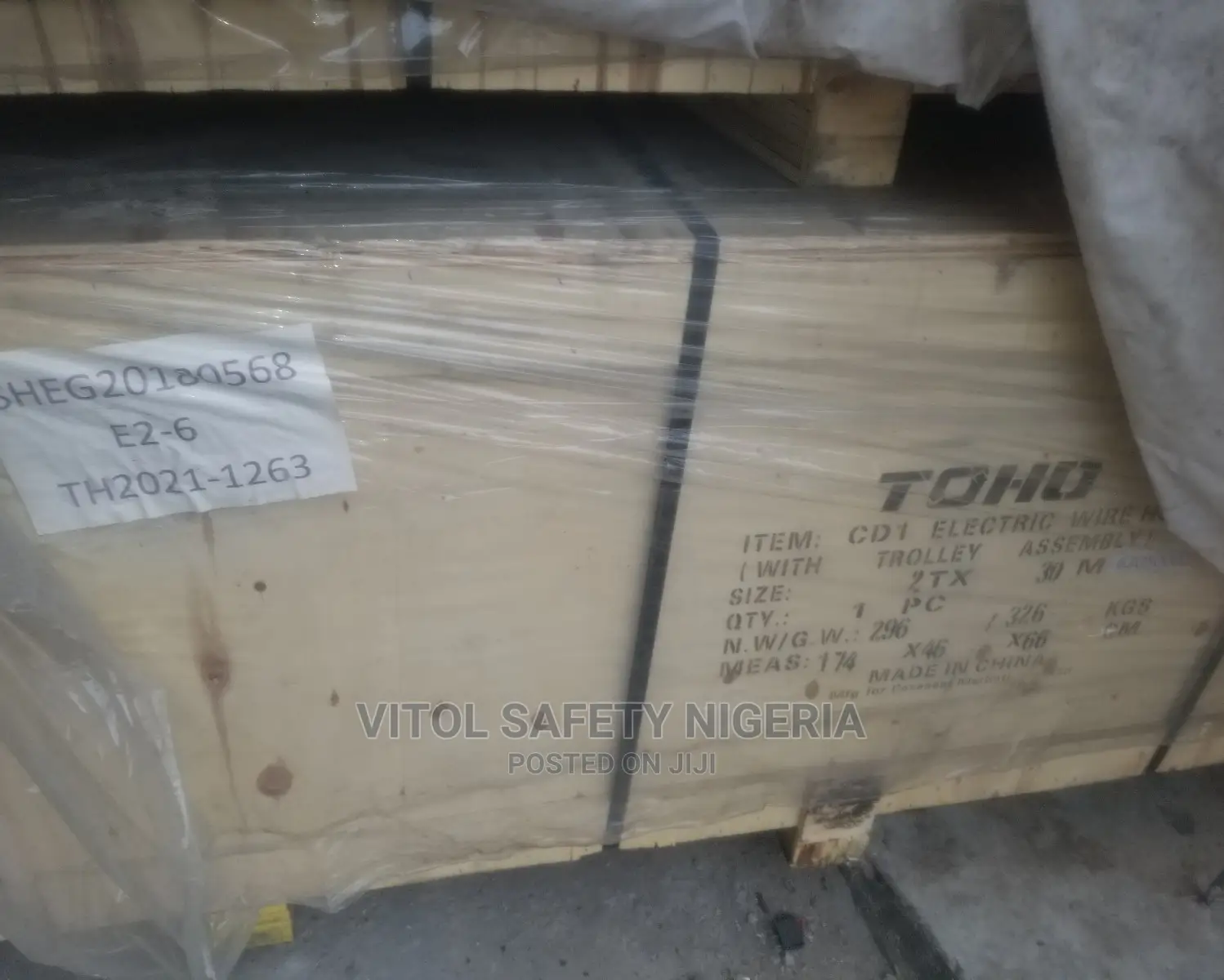 10ton Electric Chain Hoist
