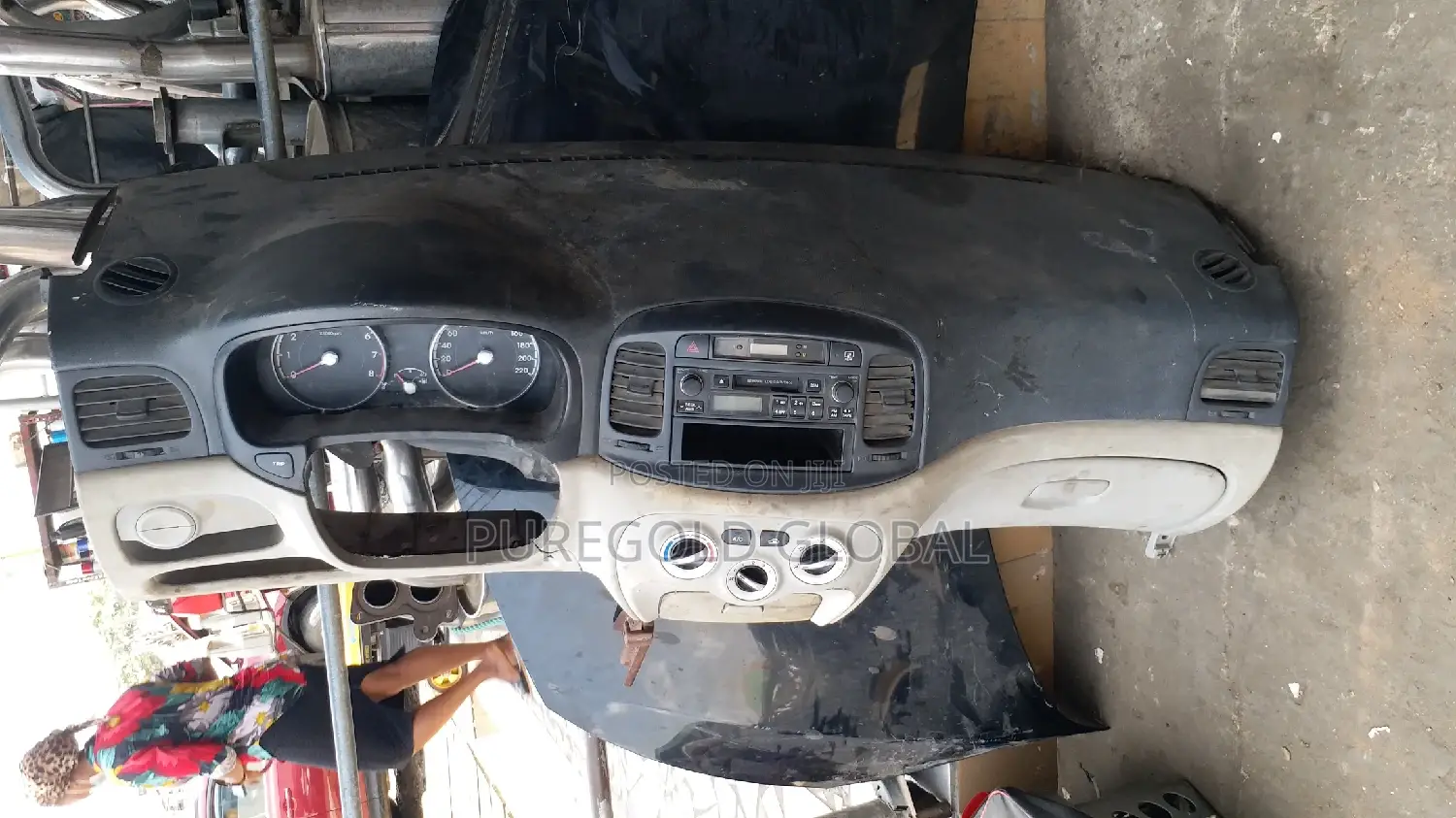 Complete Dashboard for Hyundai Accent 2006 to 2010 Model