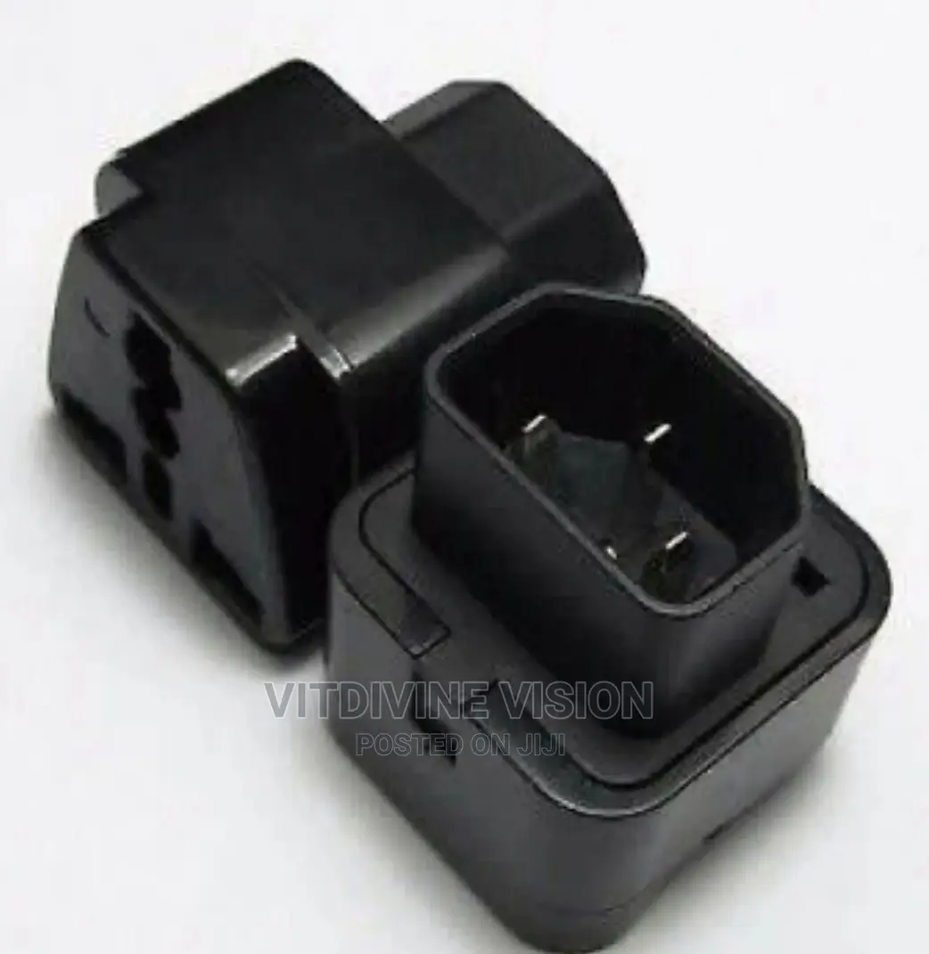 Ups Power Adapter C14 Male to C13 Universal Female