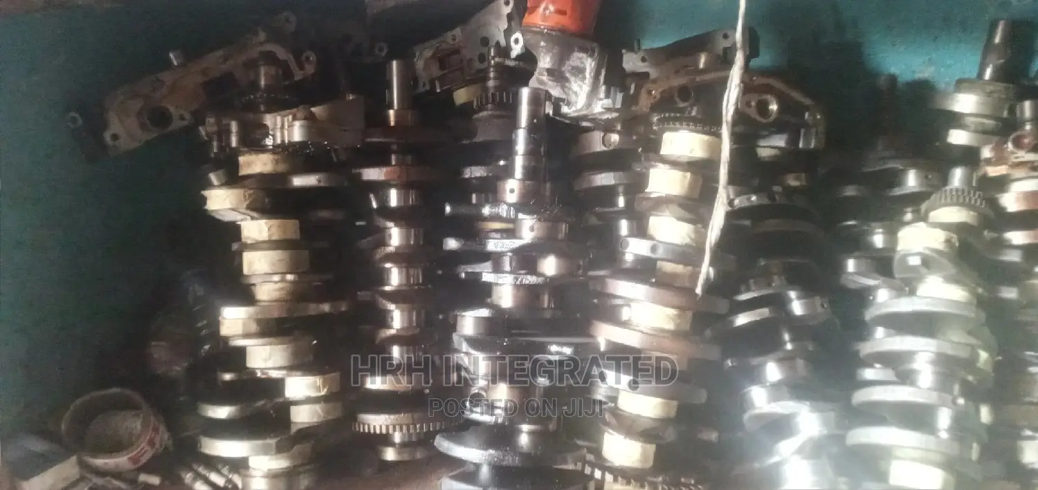 All American Crankshaft Available