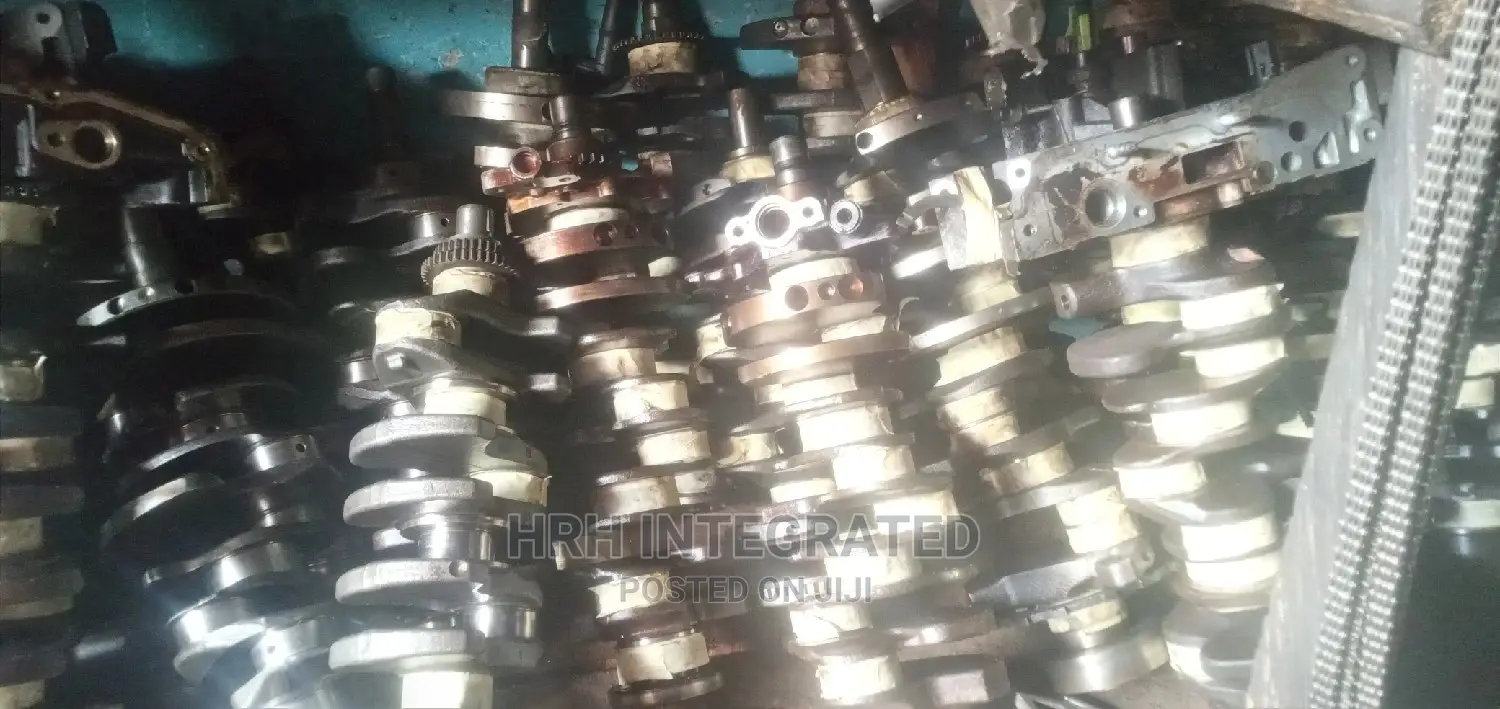 All American Crankshaft Available