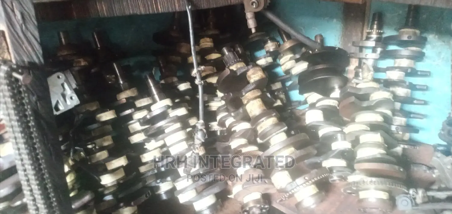 All American Crankshaft Available