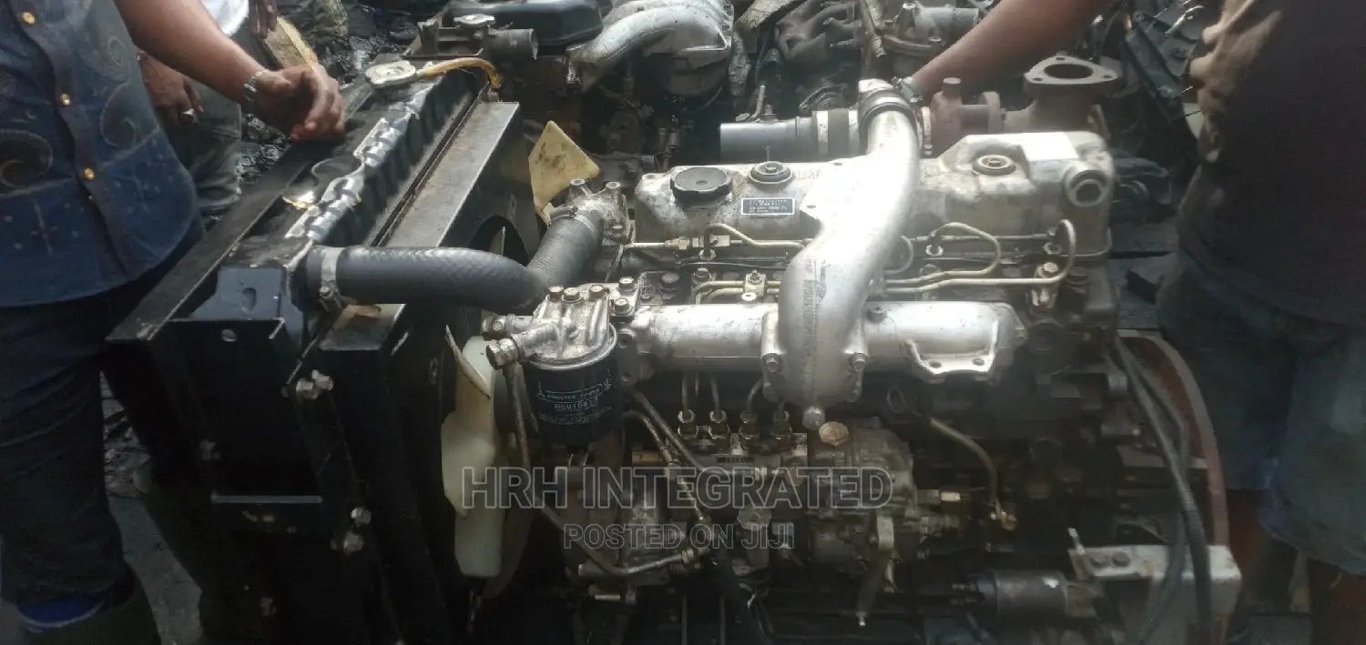 Diesel 4D31 Turbo