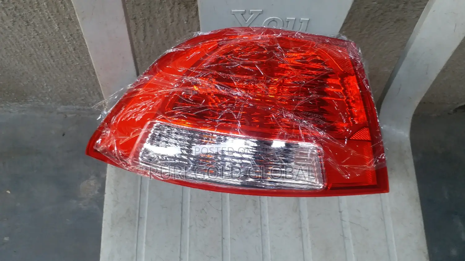 Kia Optima 2010 Model Tail Lamp