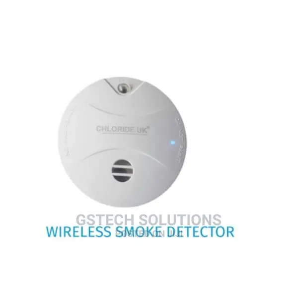 Highly Sensitive Smoke Detector For Early Fire Outbreak