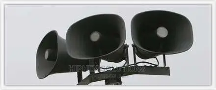 Wireless Public Address System Available