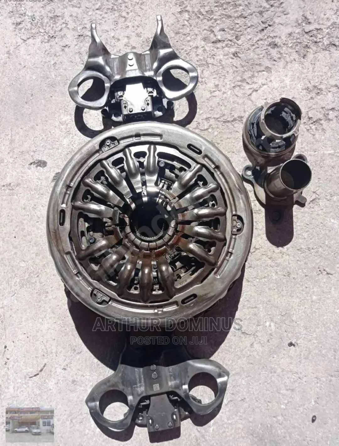 Hyundai Veloster Auto-Manual Clutch Disc 2012/2015