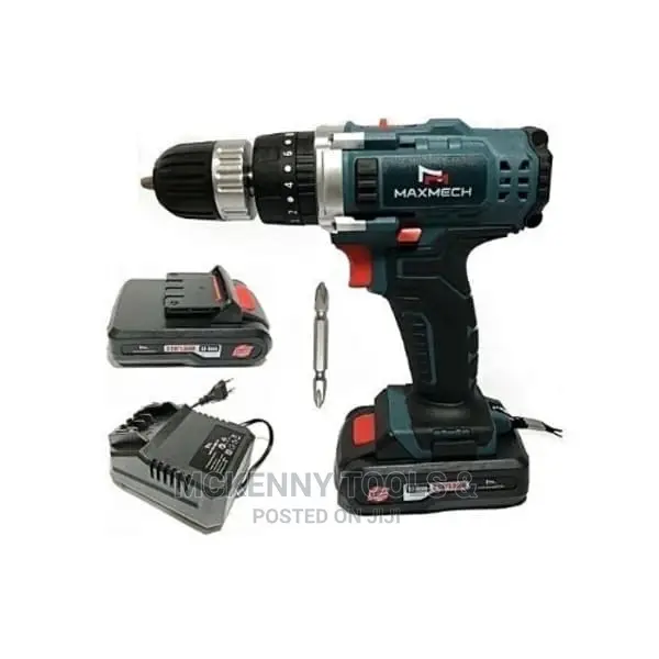 MAXMECH Cordless Impact Drill /Screwdriver-24v