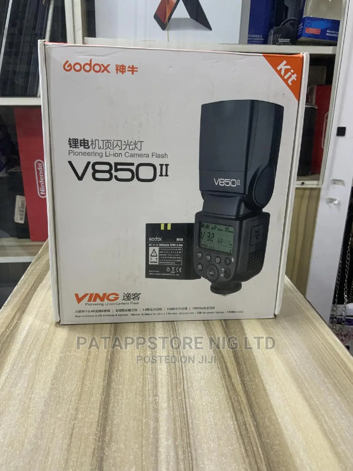 Godox V850ii