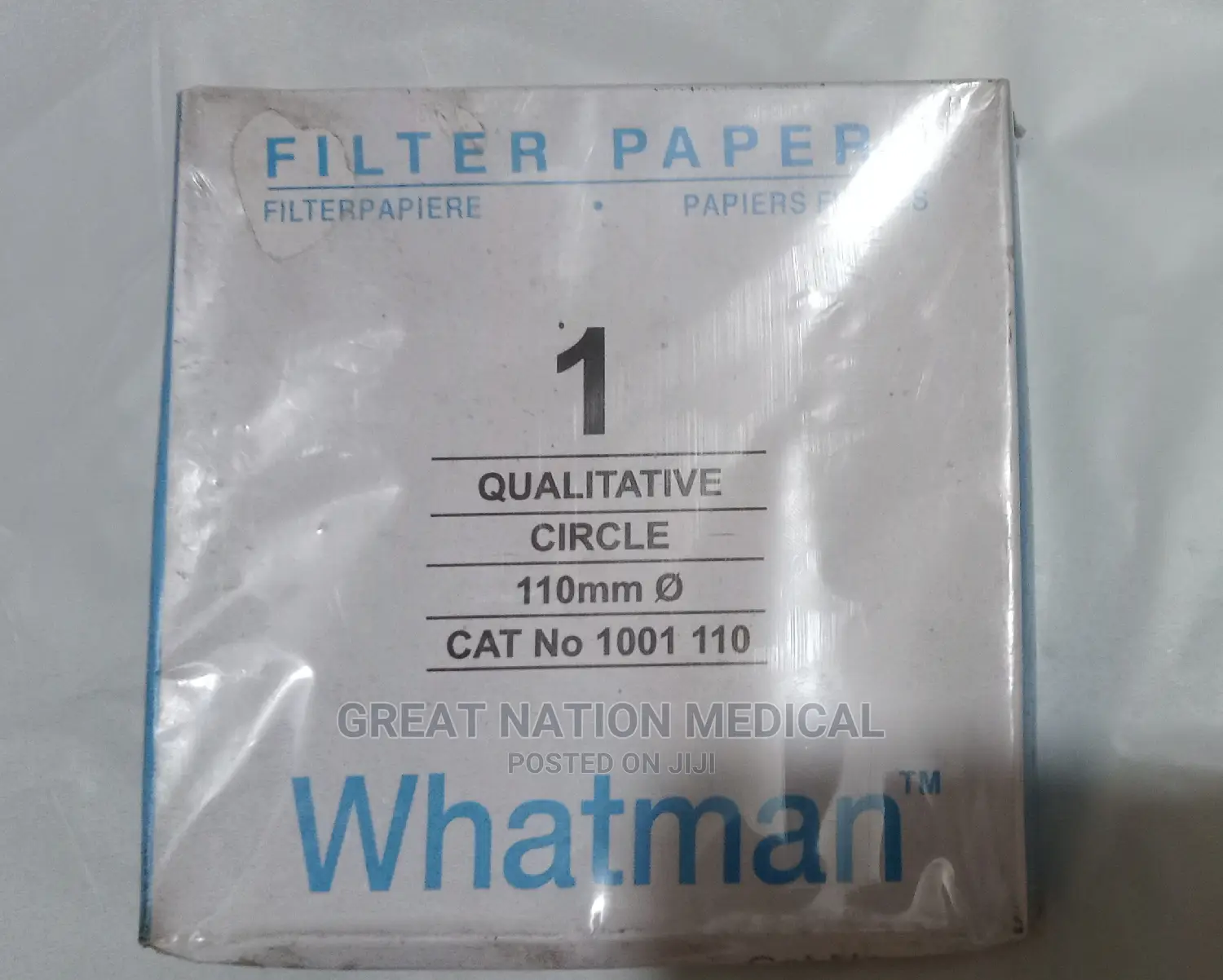 Filter Paper