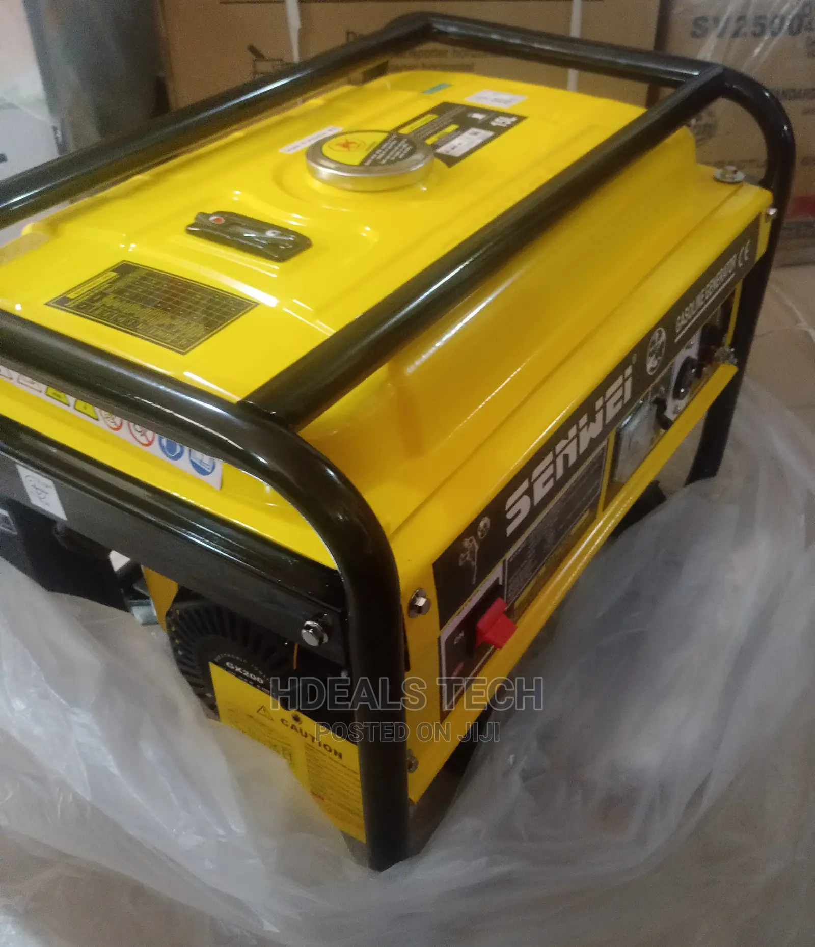 Manual Generator Senwei 3.8kva