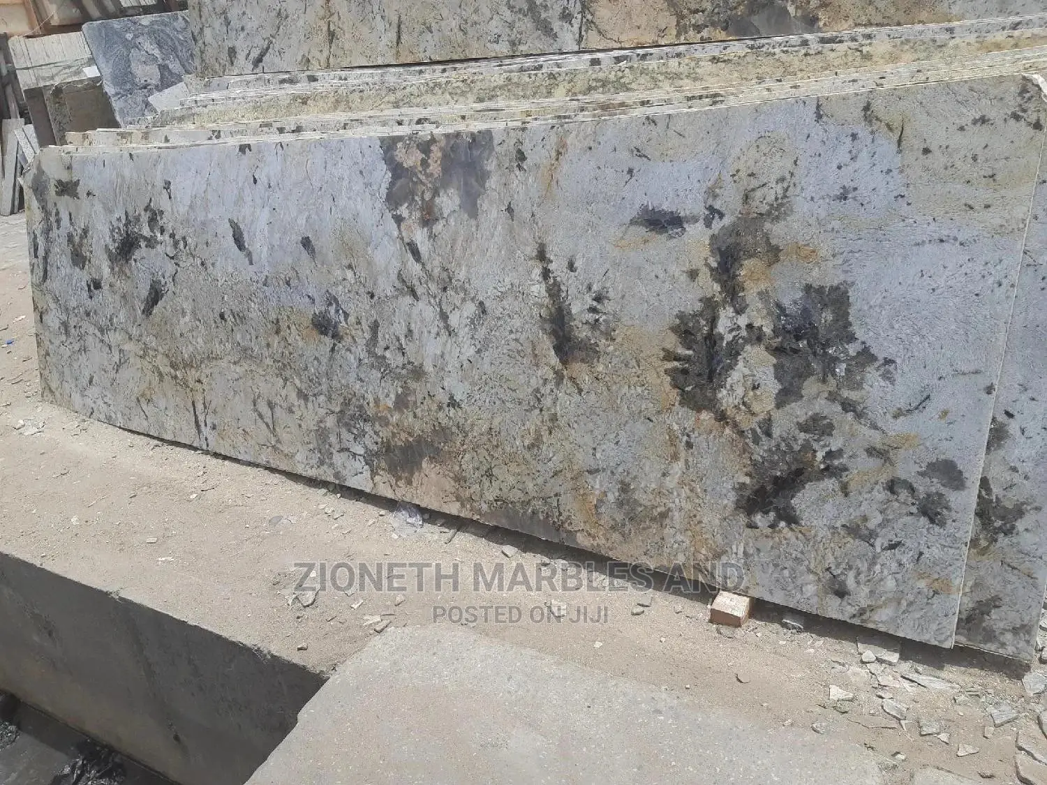 Italian Flendor White Granite/Marble Slab