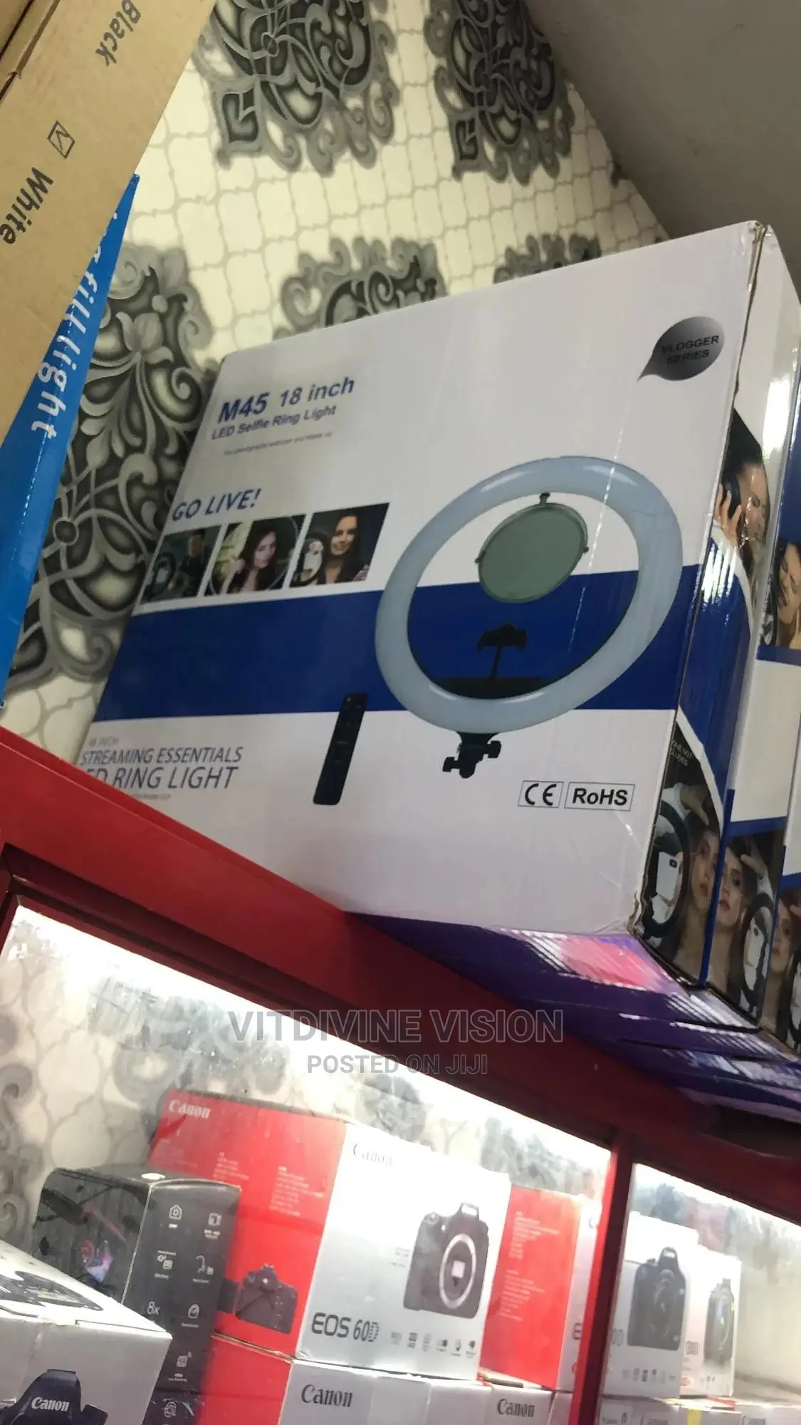Ring Lightselfie Ring Light Touch 45cm / 18-Inch