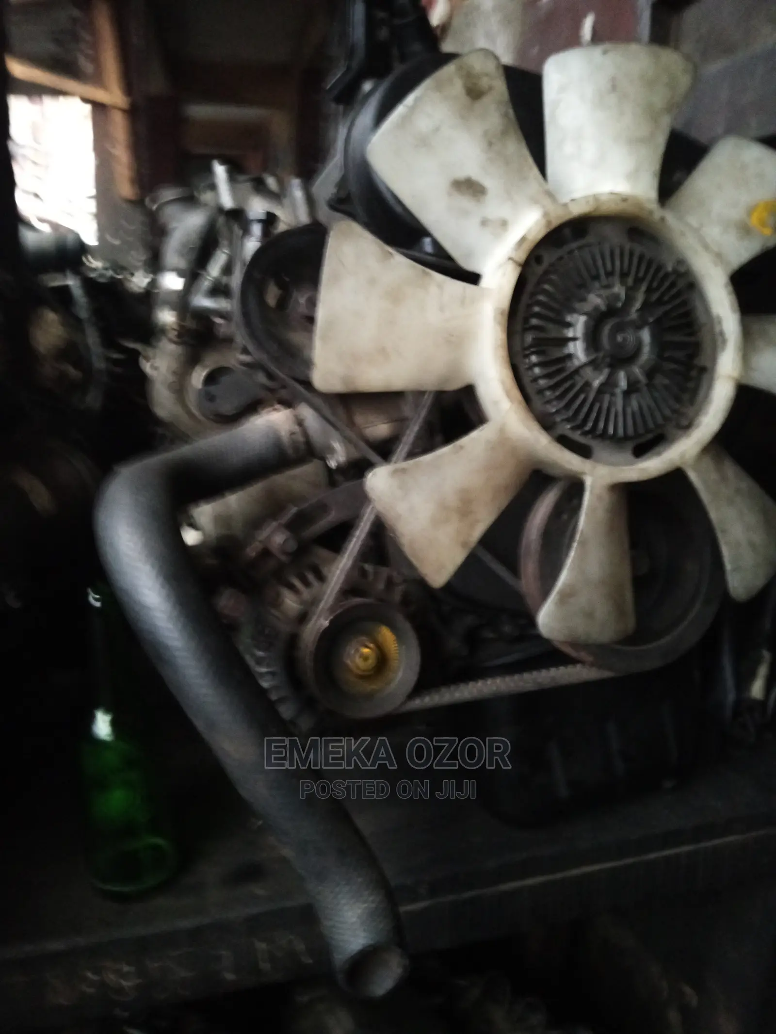 Mitsubishi 4m41 Diesel Engine