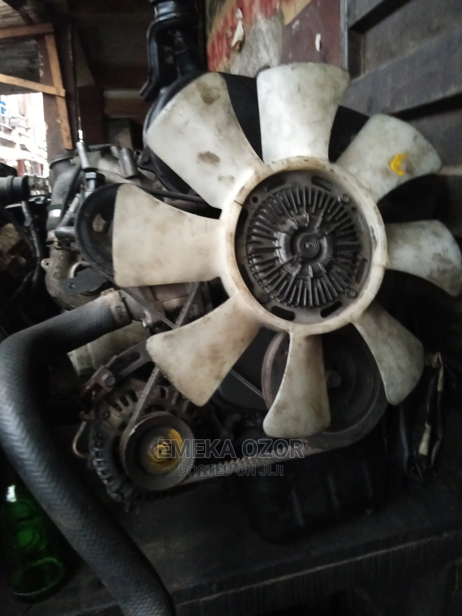 Mitsubishi 4m41 Diesel Engine