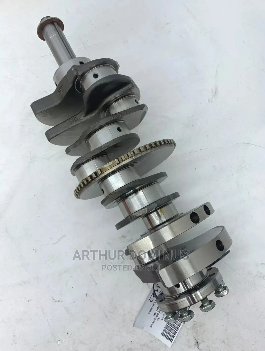 Dodge Charger Challenger Wrangler 3.6 V6 Crankshaft 2012/017