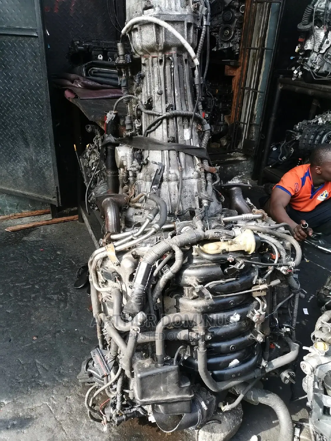 Lexus Lx570 Gx460 3ur V8 5.7L Engine 2010/2014 Model