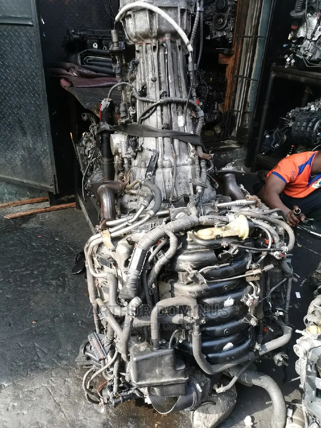 Lexus Lx570 Gx460 3ur V8 5.7L Engine 2010/2014 Model