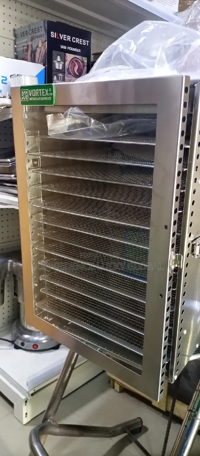 Professional 12 Trays Digital Food Dehydrator Stainless