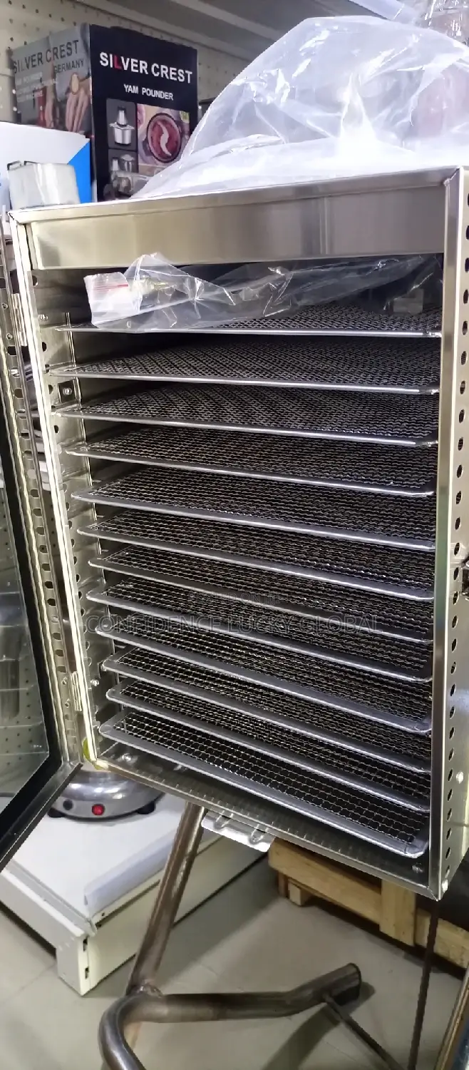 Professional 12 Trays Digital Food Dehydrator Stainless
