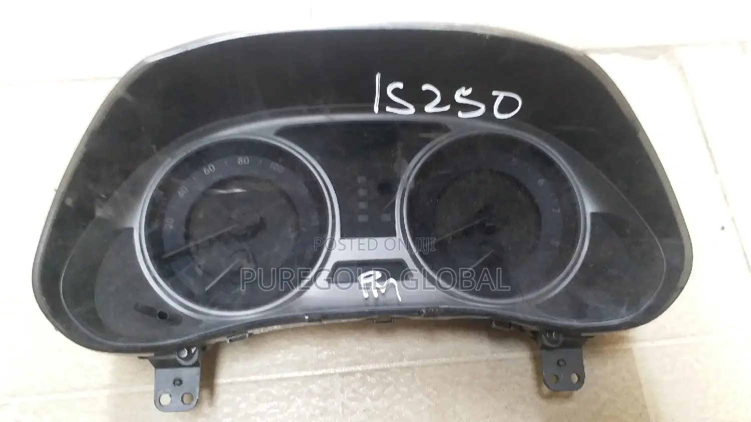 Speed Clock for Lexus Is250