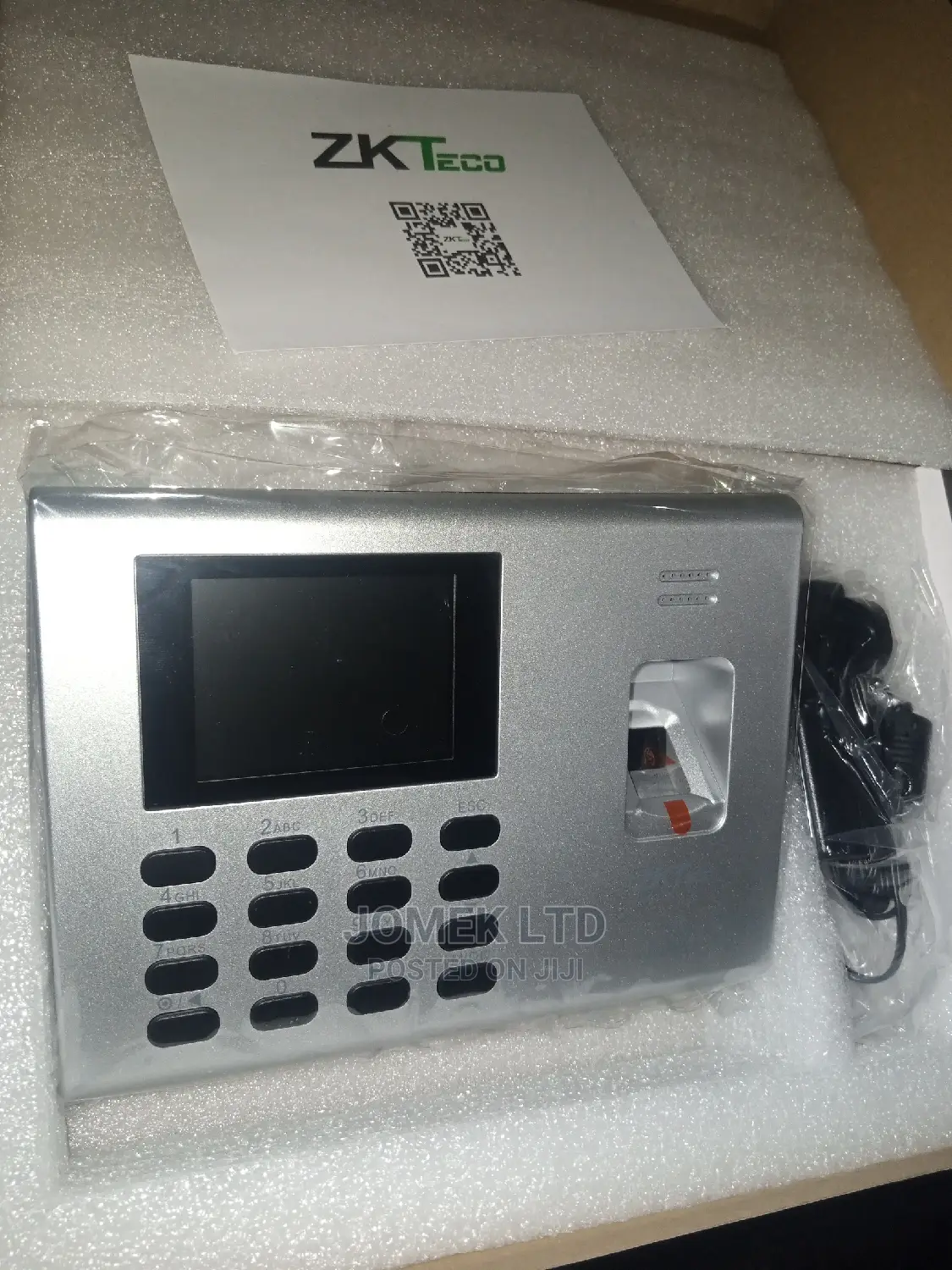 Zkteco K40 Rfid Biometric Fingerprint Time Attendance