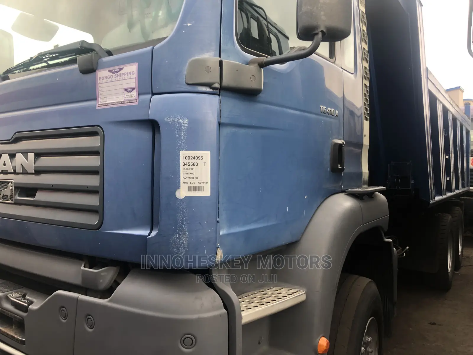 Man Tipper 30tons Truck