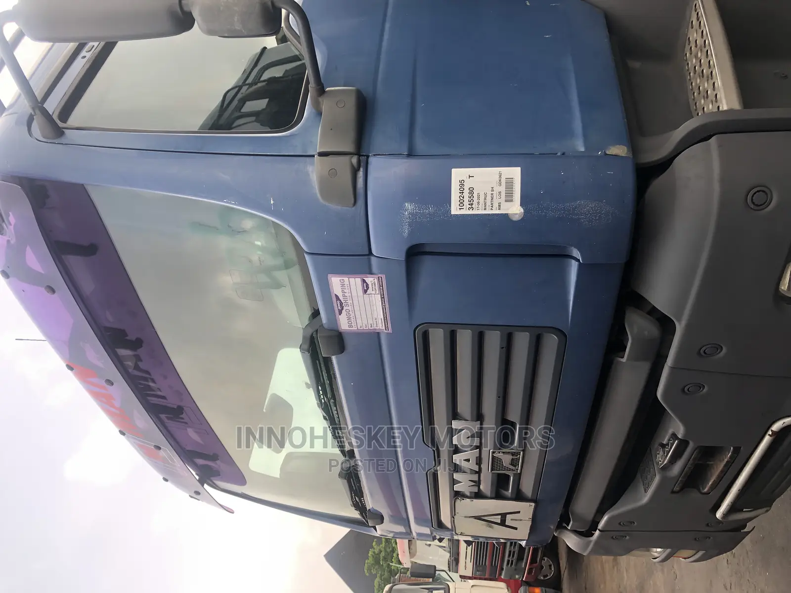 Man Tipper 30tons Truck