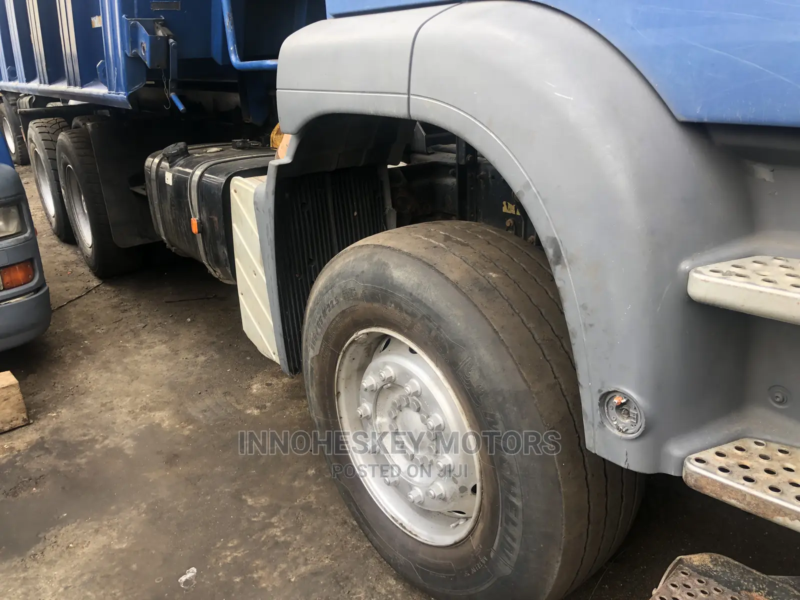 Man Tipper 30tons Truck