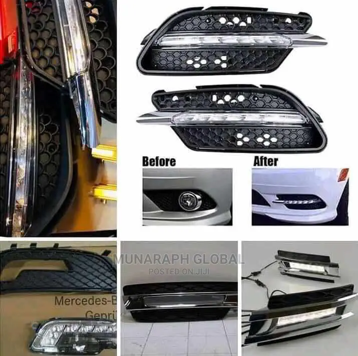 Mercedes Benz C300 W204 Fog Lamp.