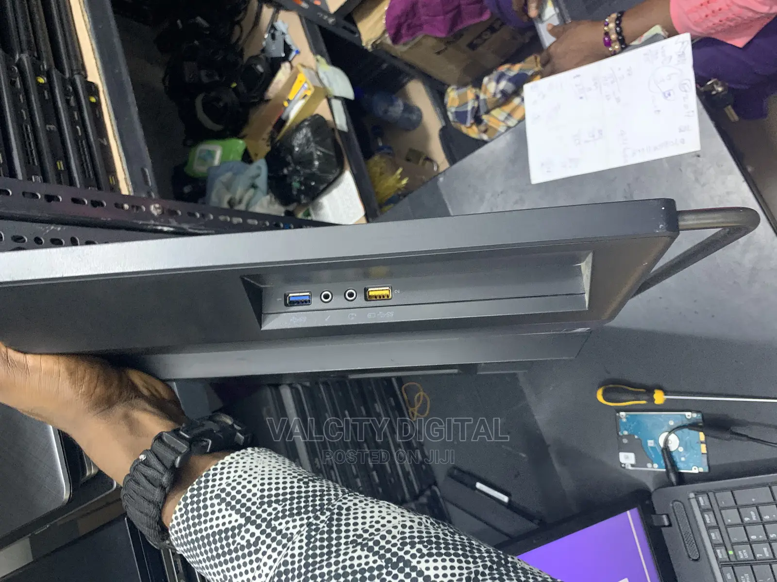Desktop Computer Lenovo ThinkCentre M93 4GB Intel Core i5 HDD 500GB