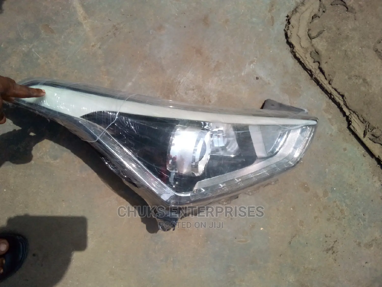 Hyundai Creta 2012 Headlight
