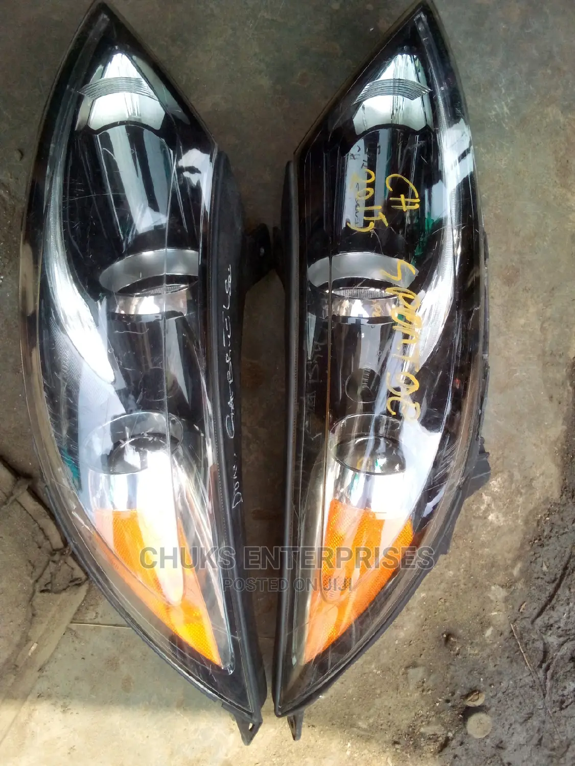 Kia Sportage 2014 Headlight American Spec