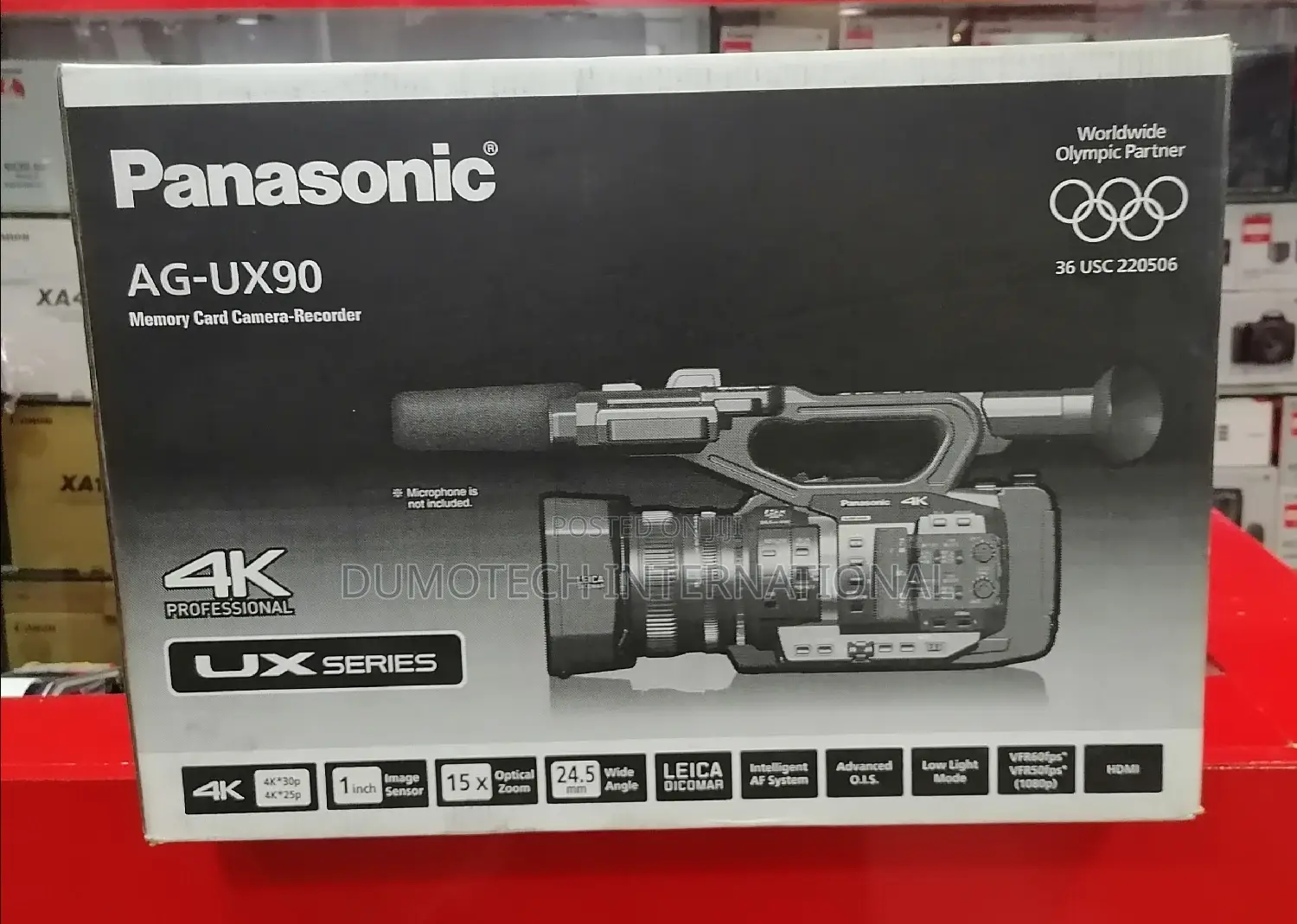 Panasonic Ag Ux-90 Camera