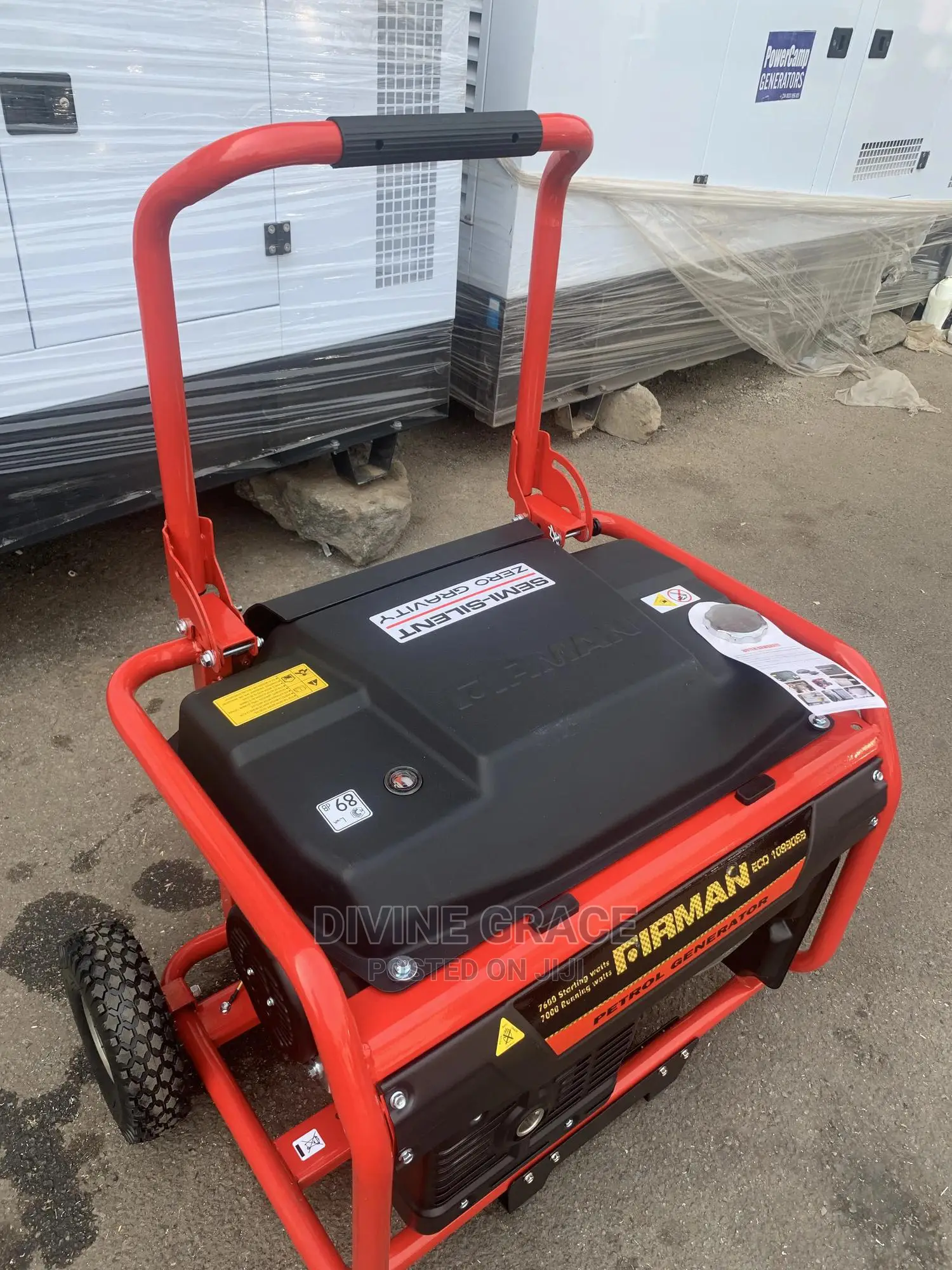 10990 Firman Petrol Generator