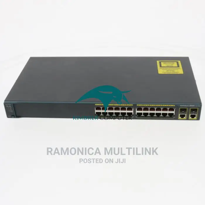 Cisco Catalyst Ws-C2960+24tc-L Catalyst 2960 Plus Switch