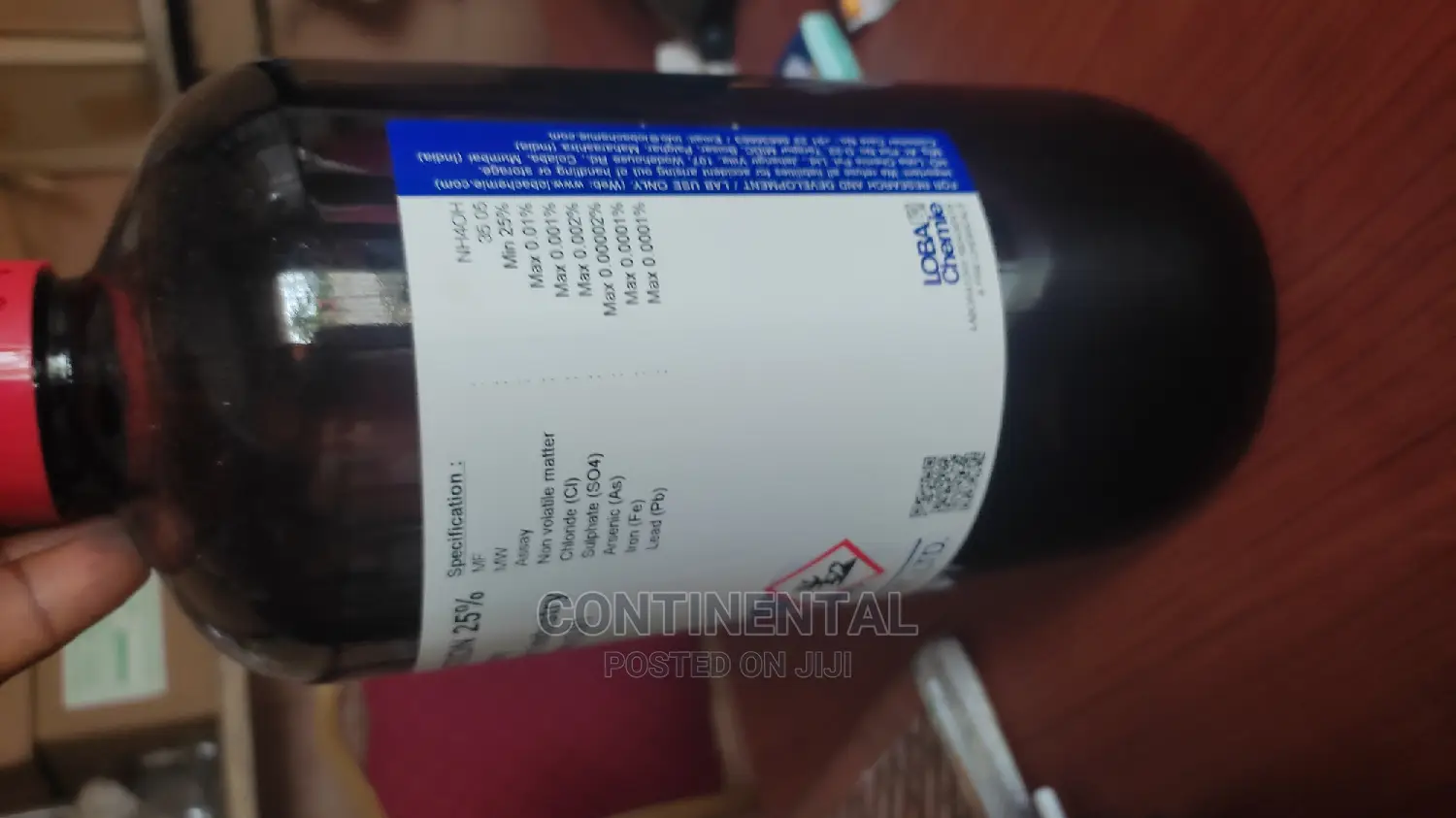 Ammonia Solution SEALED