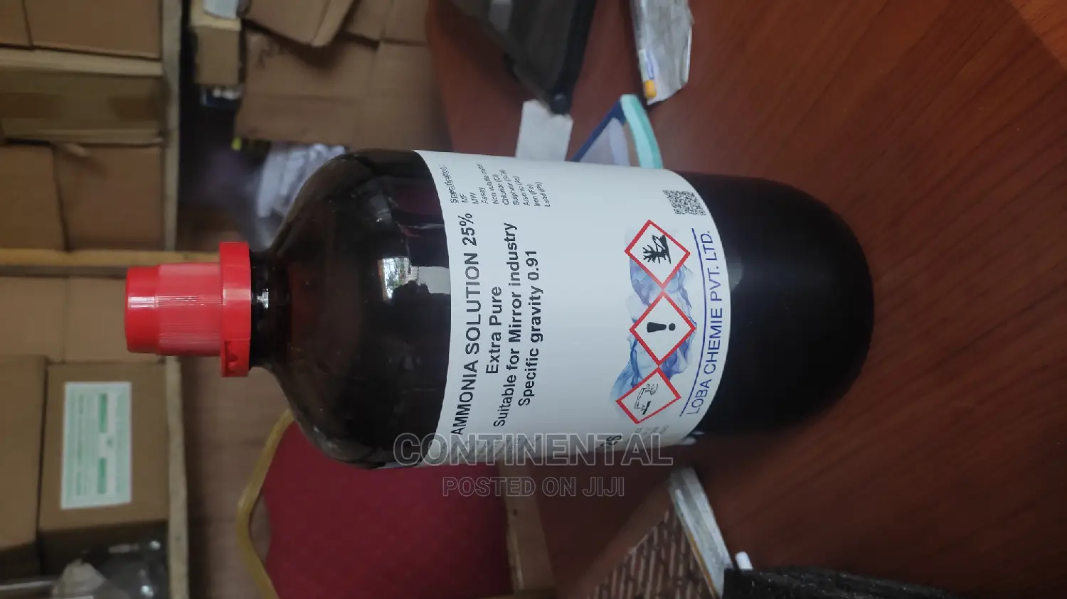 Ammonia Solution SEALED